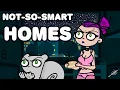 Not-So-Smart Homes Foamy The Squirrel