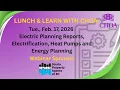 Electrical Planning Report Electrification Heat Pumps and Energy Planning