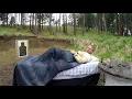 Personal Protection Shooting While in Bed