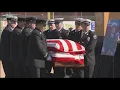 Family and friends say final goodbyes to slain Stockton Fire Captain Max Fortuna