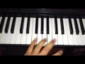 Digno Marcos Brunet piano tutorial