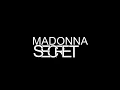 Madonna - Secret  Lyrics