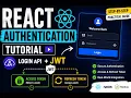 React Authentication Tutorial Login API JWT Access Token Refresh Token