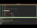 Simple command line debugging with GDB