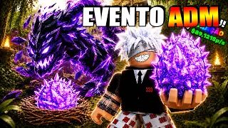 UPDATE ADM ABUSE!!! JOGANDO ROUBE UM OVO ROBLOX AO VIVO ! #roblox
