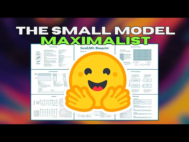 Thumbnail for Open Model Pretraining Masterclass with HuggingFace