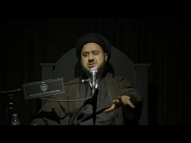 Buried in Silence - Sayed Saleh Qazwini