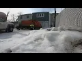 DC crews facing trash collection challenges amid lingering ice snow