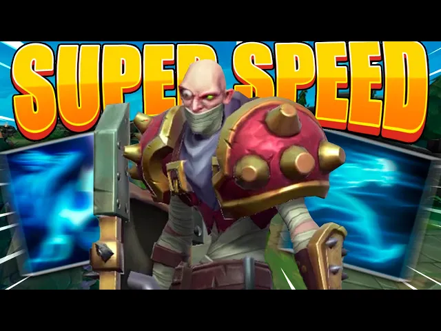 Download MP3 ¡WTF! ROMPO el LOL con la VELOCIDAD INFINITA de ESTA BUILD😱 *Singed Jungla Speed*