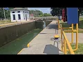 Waterloo lock door closing