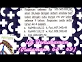 Download Lagu 4. Pinjaman sebesar Rp 100.000.000,00 akan dilunasi dengan sistem anuitas tiap bulan dengan suku bun