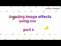 Create an Unbelievable Awesome Image Effects Using Pure CSS in Hindi