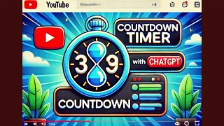 How To Create a Countdown Timer in Jquery Using Chatgpt