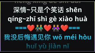 shen qing zhi shi ge xiao hua by lin luo ying female karaoke
