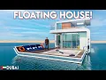 Touring a 4 700 000 Floating House with an UNDERWATER BEDROOM