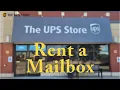 Rent a Mailbox at The UPS Store in Oakville