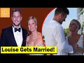 Ant Anstead s First Wife Louise Ties the Know with a Mystery Man in a Beach