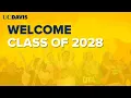 Chancellor May Welcomes the Class of 2028 to UC Davis