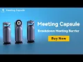EMEET Meeting Capsule 360 Conference Room Solution