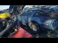 Corvettes at I Pull U Pull Sacramento