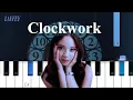 Laufey - Clockwork Piano tutorial