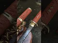 Sangat Indah, Katana Samurai Full Baja Damascus #shorts #katana #samurai