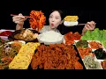 Lagu 집밥 🔥 한식특집으로 잡채 제육볶음 청국장 야무지게 먹방 Korean Home Food Japchae Spicy Jaeyukbokkem Mukbang ASMR Ssoyoung