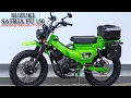 Lagu SUZUKI SATRIA FU 150 Custom “Konsep Bebek Trail” by Brilliant Custom Motorcycles
