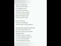 Download Lagu Woro Widowati - Ada Untukmu Genggamlah tanganku bersamaku