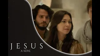 NOVELA JESUS: As mulheres afirmam que viram Jesus ressuscitado.
