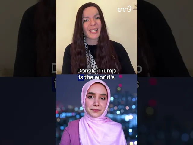 ⁣“ Trump: world’s most dangerous man”