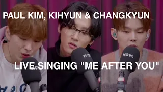 Download Paul Kim, Kihyun \u0026 Changkyun Live singing \ MP3