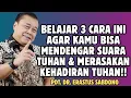 Download Lagu BELAJAR 3 CARA INI AGAR KAMU BISA MENDENGAR SUARA TUHAN \u0026 MERASAKAN KEHADIRAN TUHAN.