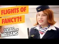 Download Lagu Penny's Most Flighty Moments! FUNNIEST Come Fly With Me Bits! | Lucas and Walliams