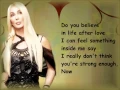 Lagu Cher- Believe (lyrics) [HD]