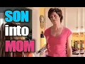 Son into Mom disguise FTM MTF shapeshift Phil of The Future S1 Ep 1 TG