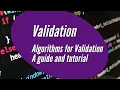 Validation in pseudocode
