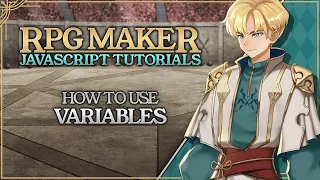 Variables with JAVASCRIPT RPG Maker MZ Tutorial