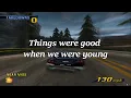 Burnout 3 OST - C'mon C'mon -  The Von Bondies Con letra (with lyrics)