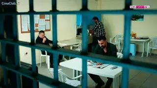 قاطع طريق  فخري ينقض الريس خضر في السجن    مدبلج   دندنها