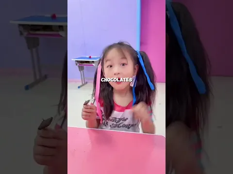 She Secretly Ate Mom's Chocolate