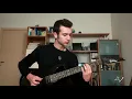 Enslaved - Jettegryta (cover by Antonio metal guitar)