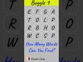 Boggle 1