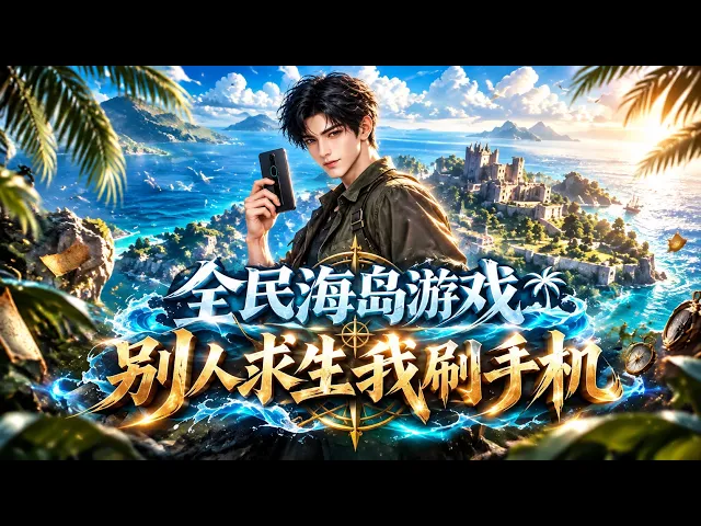 Island Game for All: They Survive, I Scroll
