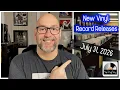New Vinyl Record Releases for July 31 2026 Green Day Alien Ant Farm More