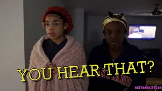 WHEN YOU WATCH SCARY MOVIES AT NIGHT! #SKITS4SKITTLES