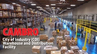 Cambro Manufacturing City of Industry COI Warehouse