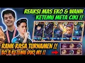 Lagu REAKSI MAS EKO \u0026 WANN KETEMU META CIKI !! MATCH SERU RANK RASA TURNAMEN !! BEST OF 3 !!