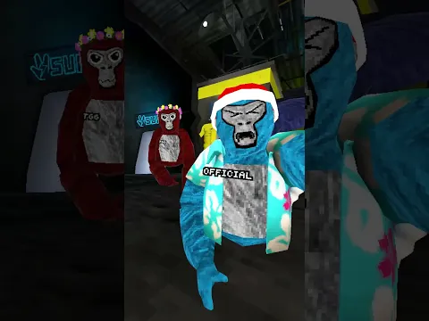 This Mod Is MAGIC! #gorillatag #gtag #vr