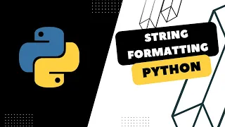 Python Tutorial For Beginners String Formatting